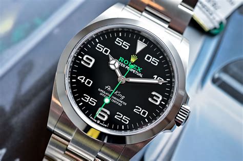 rolex air king msrp|rolex air king new price.